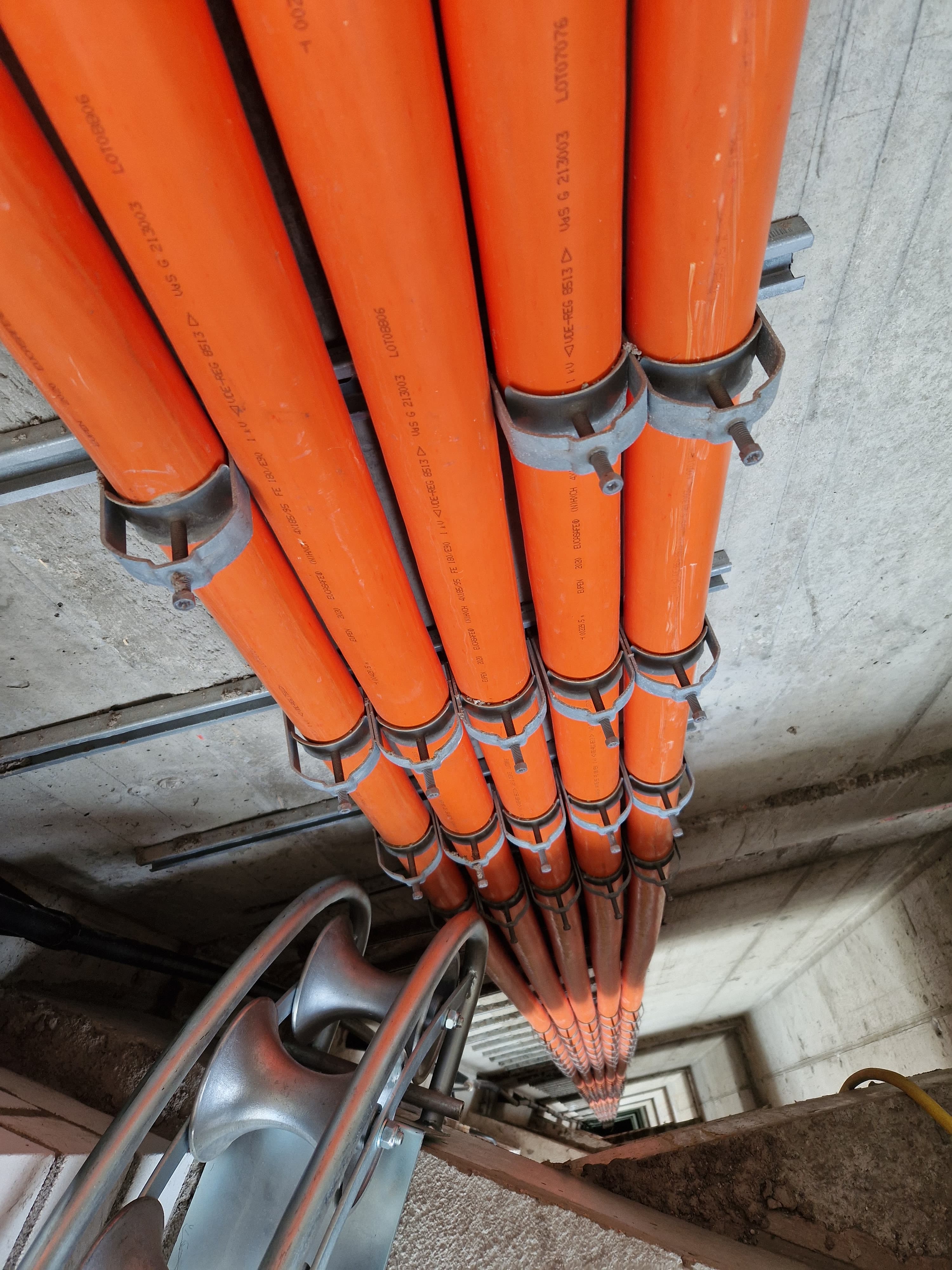 Referenzprojekt aus der Kabelverlegung